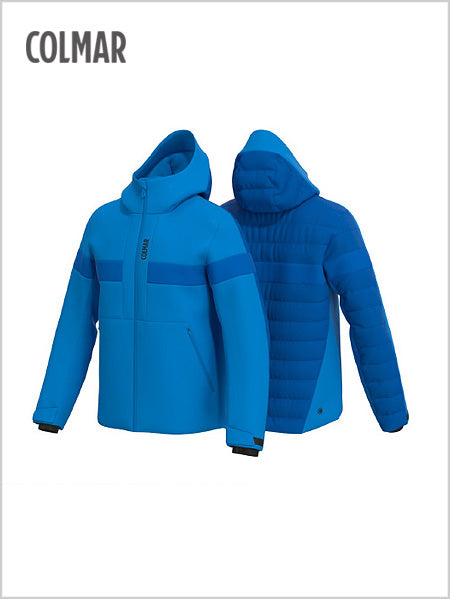 Colmar technical mens ski jacket - Freedom blue