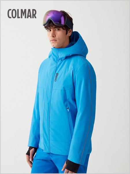 Colmar slim fit mens ski jacket - Freedom blue