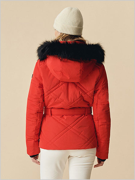 Joana ski jacket - Scarlet red