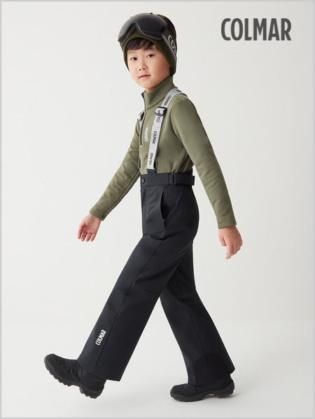 Colmar boys ski salopettes - Black
