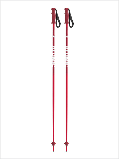 AMT Junior poles Red