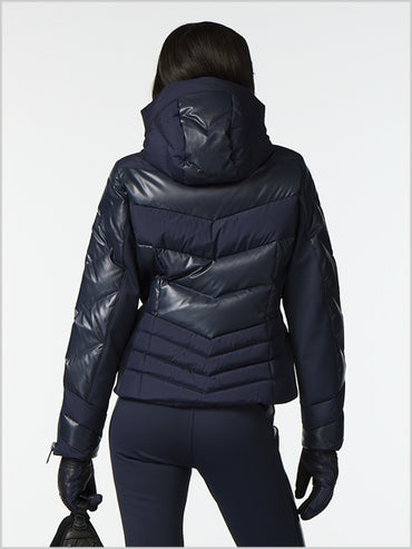 Abisso ski jacket - French Blue