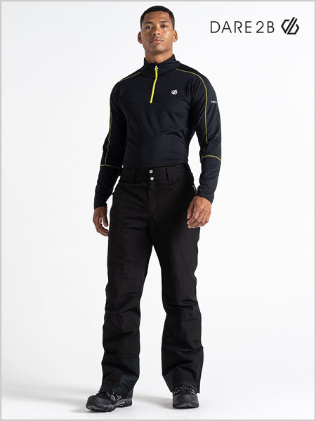 Achieve II insulated ski pants - black (larger sizes)