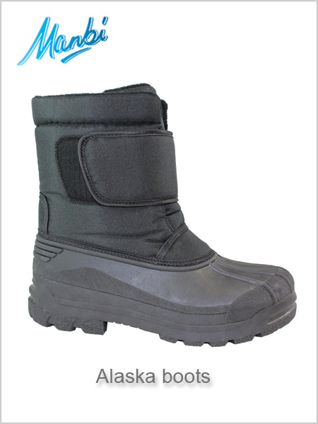 Alaska snow boots