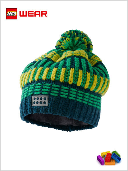 LEGO® Wear knit hat 717 - Dark khaki