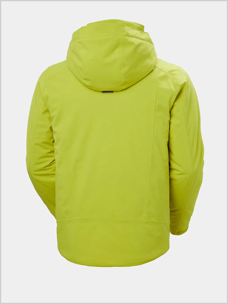 Snow jacket men - yellow ski jacket
