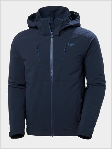 Alpha 4.0 Ski Jacket - Navy