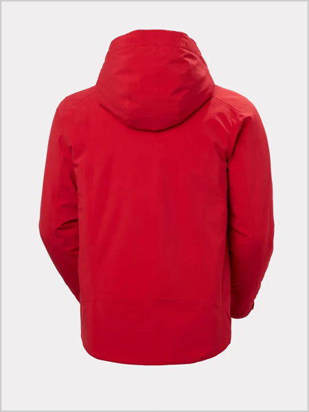 Alpha 4.0 Ski Jacket - Red