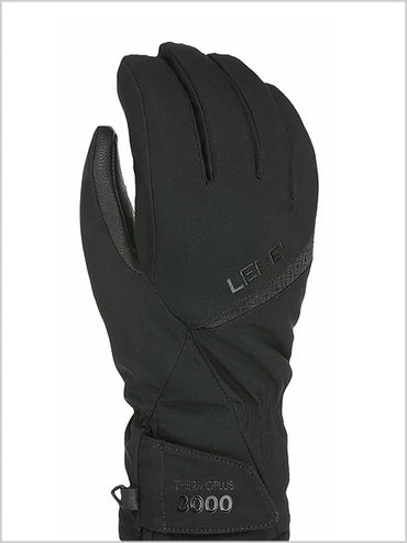 Alpine Mens Gloves - Black