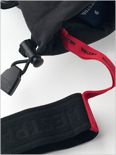 Army Leather Gore-tex gloves - Black