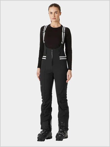 Avanti Softshell bib pant - Black
