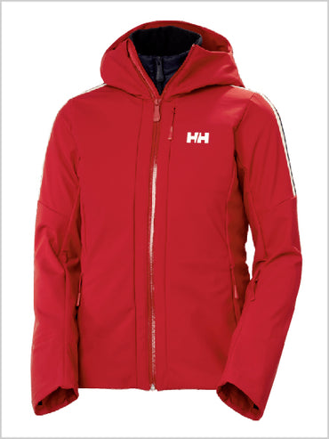 Avanti Softshell ski jacket - Red
