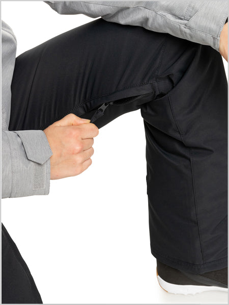 Backyard pant for women - True Black