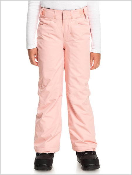 Backyard Girl pant - Mellow Rose