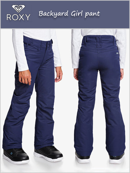 Backyard Girl pant - Medieval blue (age 8)