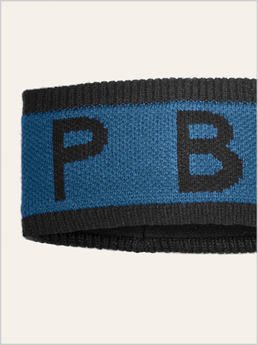 Bandy knit headband - Twilight blue