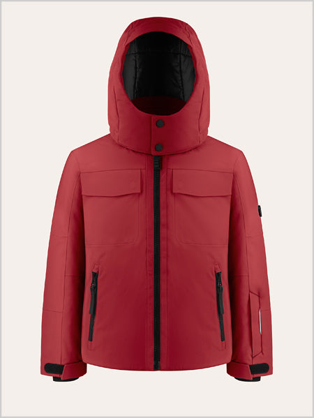 Ben ski jacket - Carmine Red