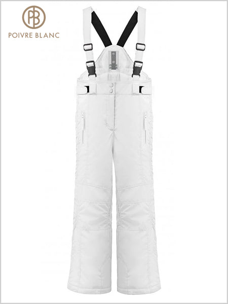 Janna ski salopette - White
