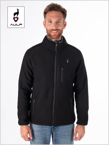 Bixim Fleece Jacket - Black