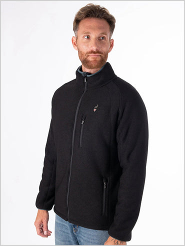Bixim Fleece Jacket - Black