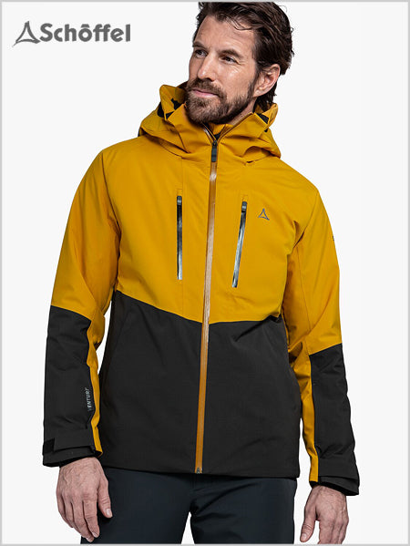 Schoffel Bliggs men's ski jacket - Chai
