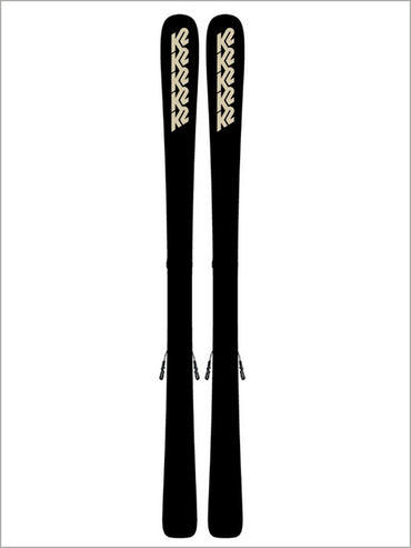 Blur 76 W LTD and M3 10 Compact Quikclik Bindings