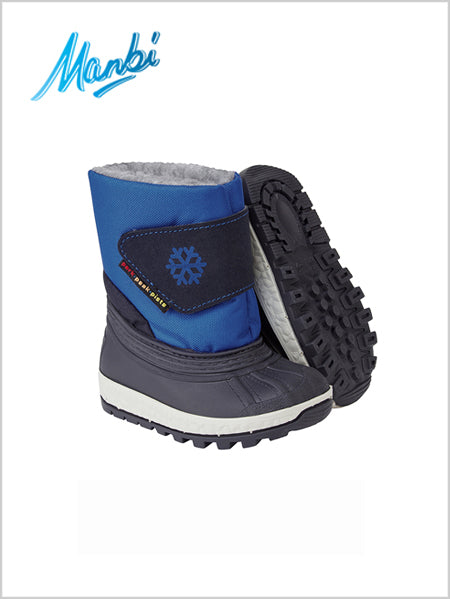 Boing snow boots Blue - child