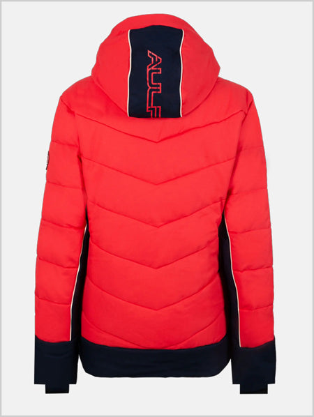 Celly ski jacket - Poppy Red