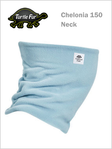 Turtle fur Chelonia 150 Neck - Ice blue