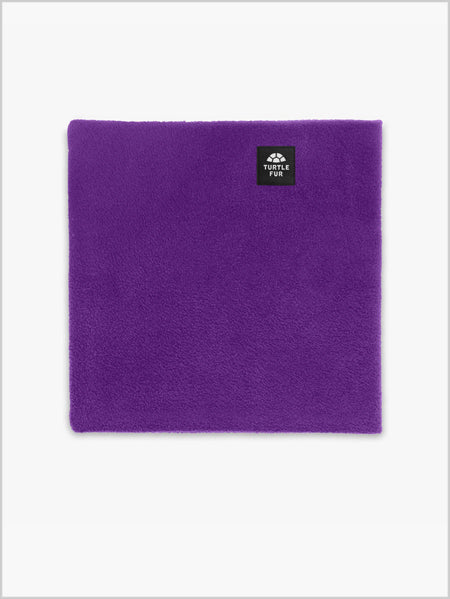 Turtle fur Chelonia 150 Neck - Royal purple