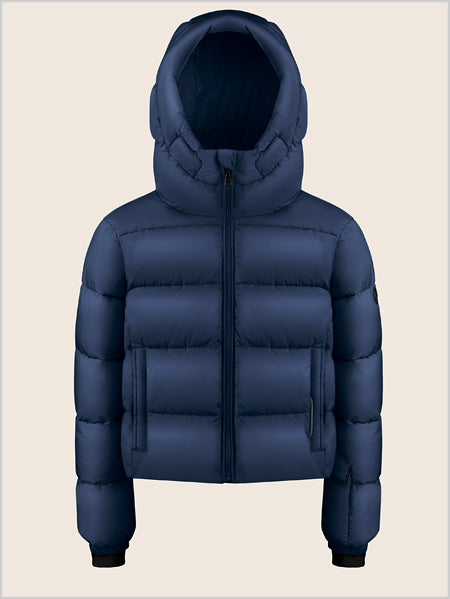 Chloe Ski Jacket - Twilight Blue