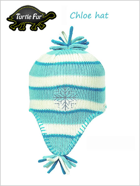 Chloe hat in blue - child