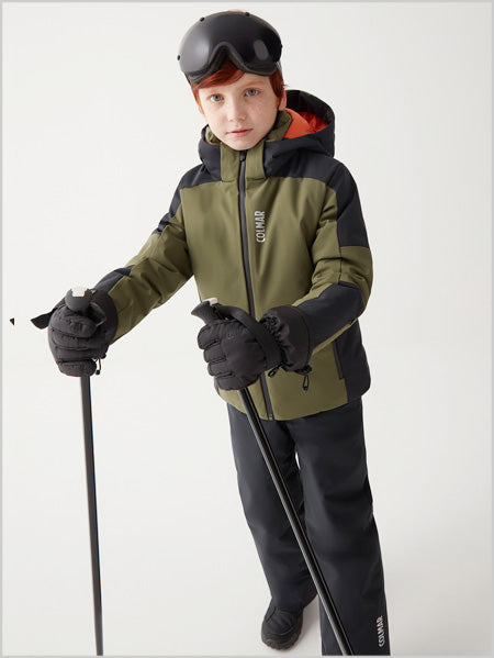 Colmar Colour Block boys ski jacket