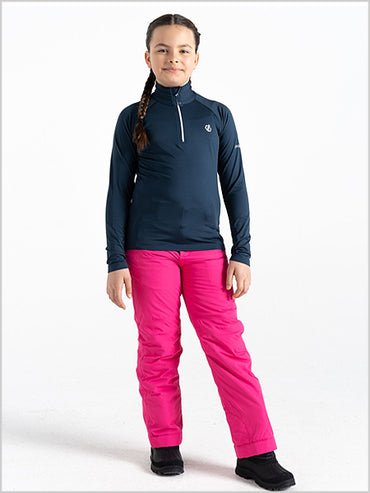 Consist II Stretch midlayer top - Moonlight Denim
