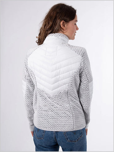 Copen Hybrid Jacket - White
