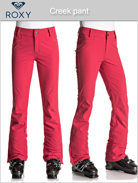 Creek pant - Lollipop red