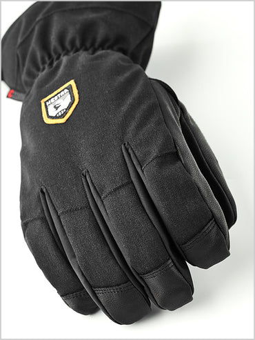 Czone Mountain mens gloves - Black