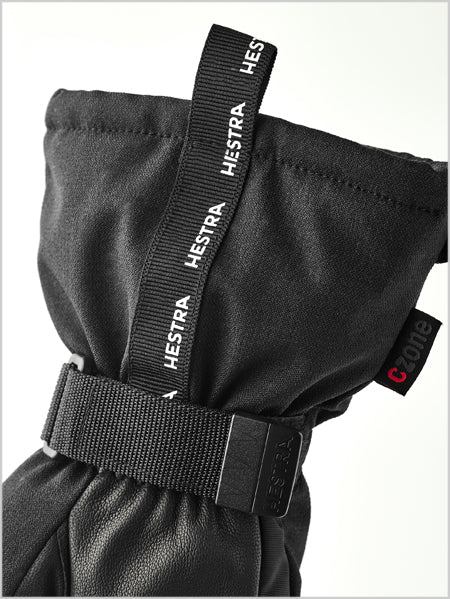 Czone Mountain mens gloves - Black