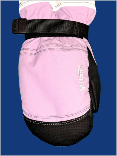 Child - junior: Czone kids mitten - pink (age 10-12)