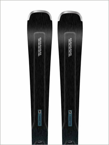 Disruption 75 W skis and ERP 10 Quikclik bindings
