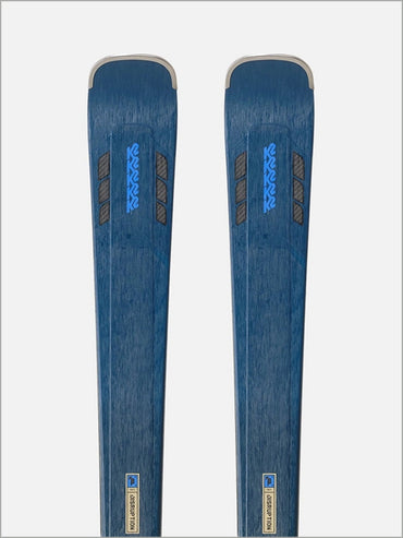 Disruption 78Ti skis and MXC 12 TCX Quikclik binding