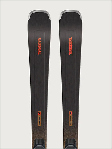 Disruption 76X skis and M3 10 Quikclik binding