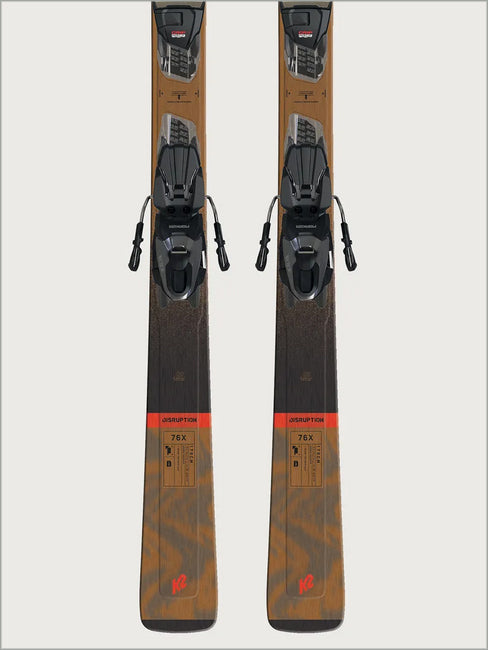 Disruption 76X skis and M3 10 Quikclik binding