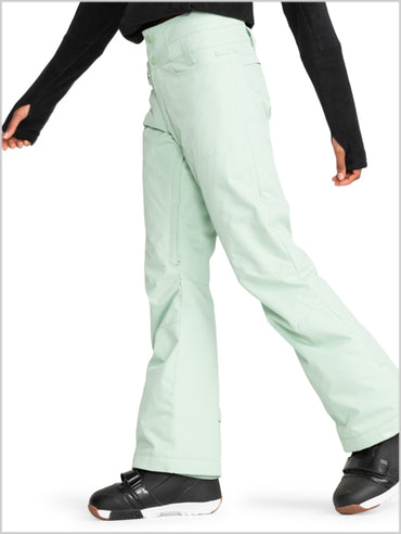 Diversion pant for women - Cameo Green