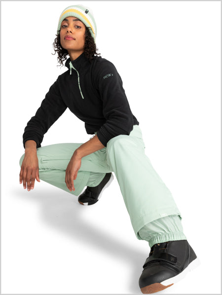 Diversion pant for women - Cameo Green