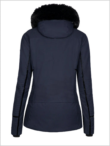 Elise faux fur ski jacket