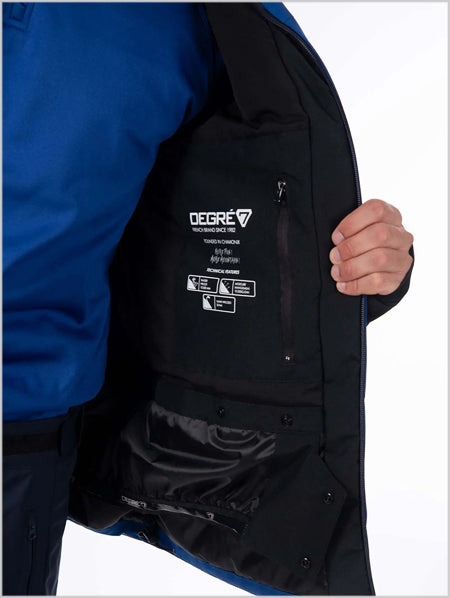 Endron Ski Jacket - Cobalt