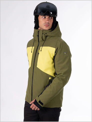 Endron Ski Jacket - Olive