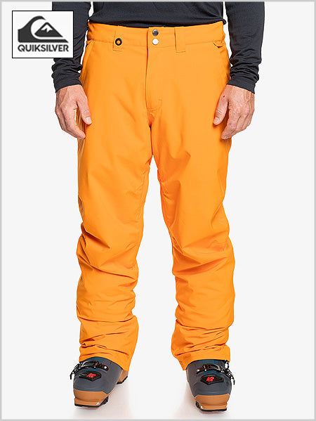 Estate snow pants - Orange Pepper