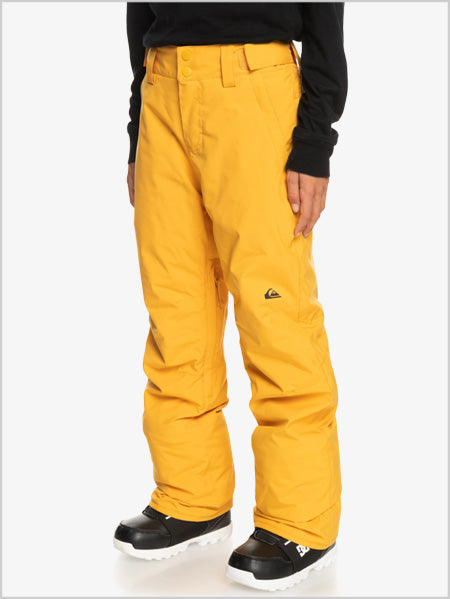 Estate snow pants youth - Mineral Yellow (ages 8 - 16)